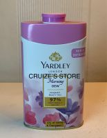 แป้งทาตัวกลิ่น Morning DEW ขนาด 100 กรัม Yardley, Talc, Morning DEW, 100G