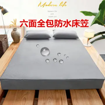 Waterproof bed sheet, mattress cover, urine-proof bed cover, mattress  cover, Simmons protective cover, bedding suitable for mattress latex  cushion