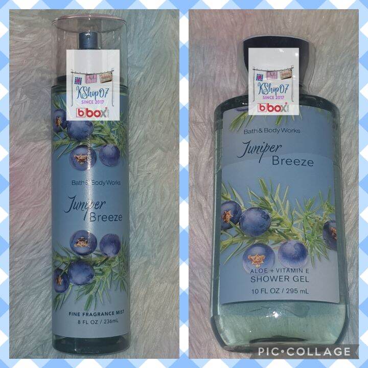Bath and body works juniper breeze Lazada PH