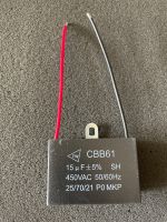 Capacitor 15 uf 450v