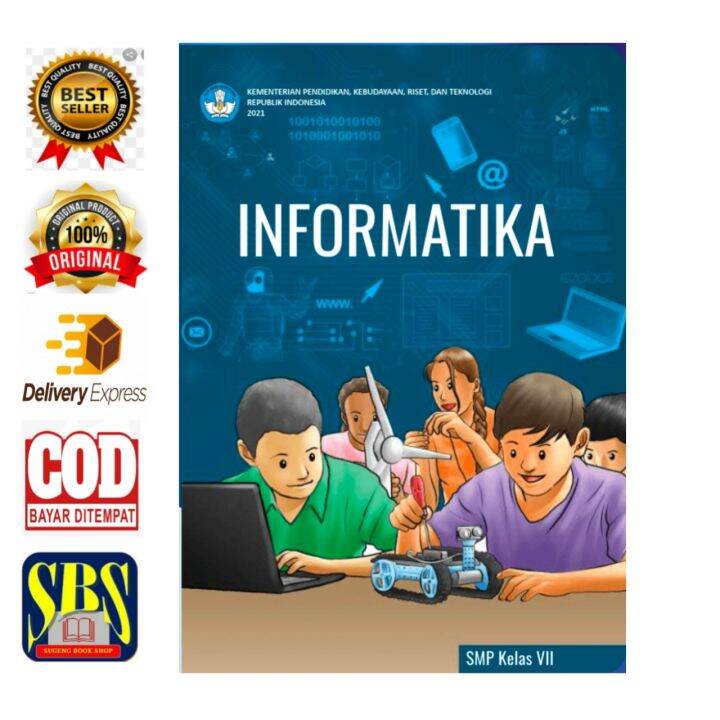 BUKU INFORMATIKA SMP KELAS 7 KURIKULUM MERDEKA | Lazada Indonesia