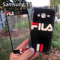 เคสและฟิล์ม Samsung Galaxy J5 เคส Samsung Galaxy J5 เคสฟิล์มลายการ์ตูน เคสโดเรม่อน