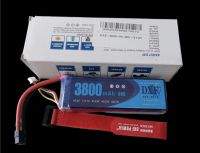 DXF 3800 3S(11.1V) 60c-120C แบตลิโพ สำหรับ รถ เรือ เครื่องบิน บังคับ