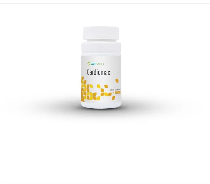 Cardiomax is an all-natural health supplement designed to naturally ...