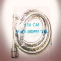 STANLESS SHOWER TUBE 150CM สายชำระครบชุด(0447)