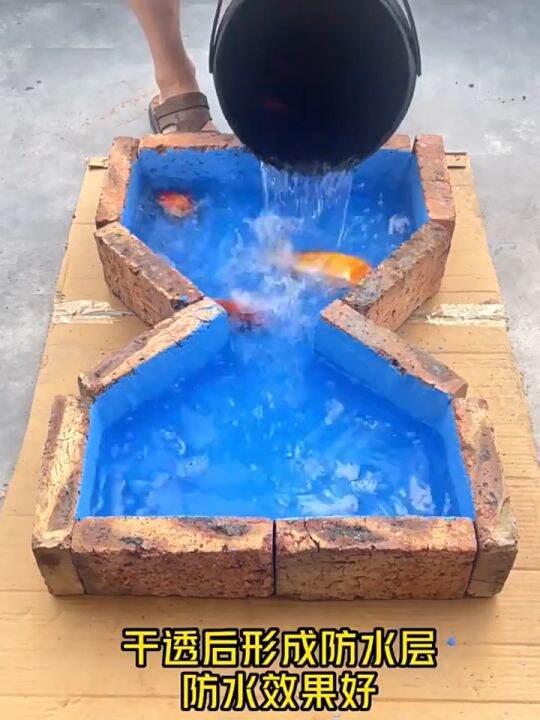 Gooti Sealant Super Waterproof Glue for roof swimming pool fish ponds