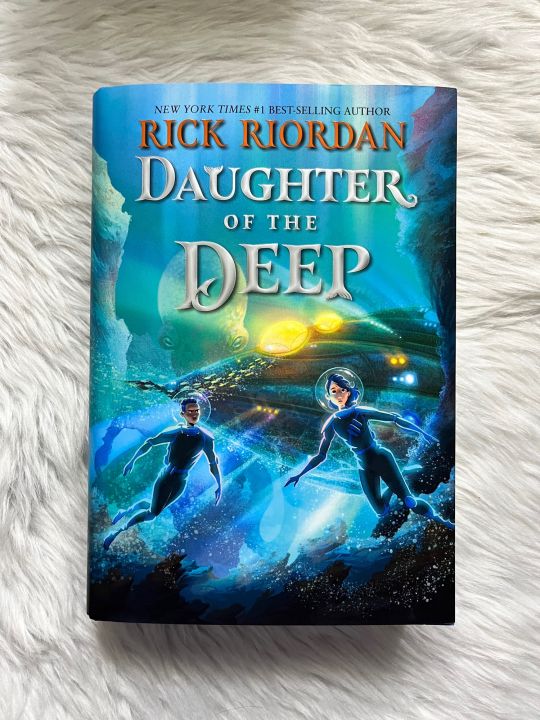 Daughter Of The Deep By Rick Riordan Hardcover Lazada Ph 1742