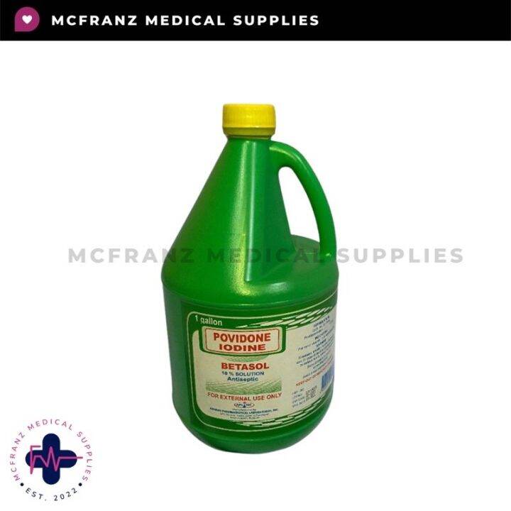 Betasol Povidone Iodine (500ml, 1 liter, Gallon) Lazada PH