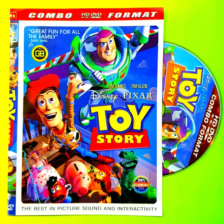 toy story dvd 2022