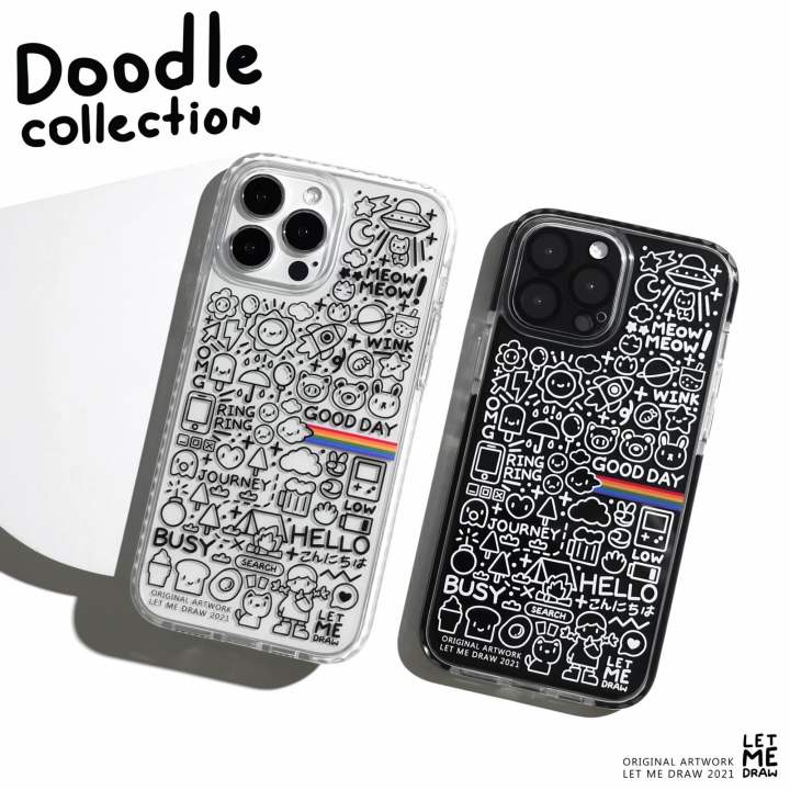 doodle-collection-แจ้งรุ่นทางแชท