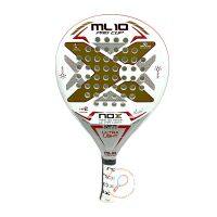 [ผ่อน0%+ส่งนลด] ไม้พาเดล เทนนิส Tennis padel racket NOX PALA ML10 Pro Cup (Extra) Ultralight หนัก 275-290 กรัม ของแท้ พร้อมส่ง