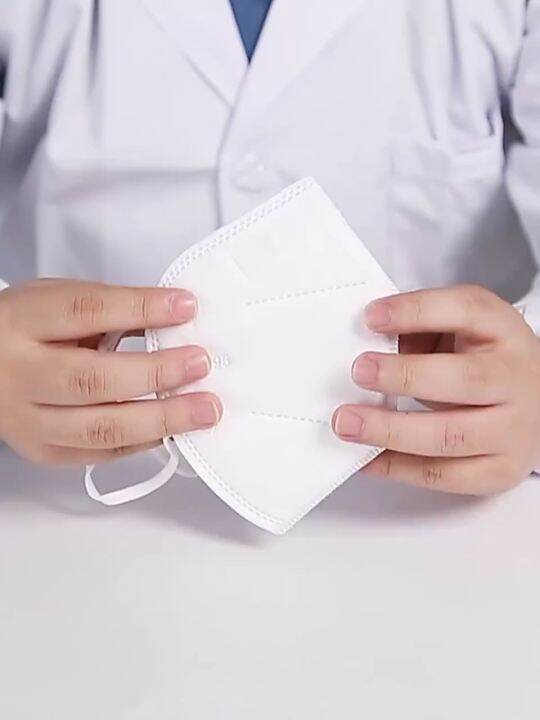 KN95 face mask 50Pcs 5D 5 layer disposable protective mask FDA approved