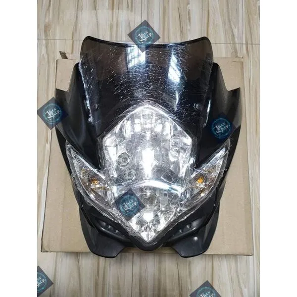 HEADLIGHT ASSY RAIDER 150R BIG BLACK | Lazada PH