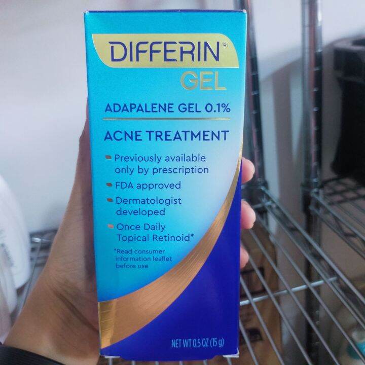 Differin Gel Adapalene 0.1% gel | Lazada PH