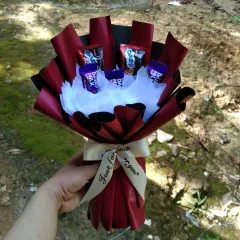 READY STOK* BOUQUET BUNGA 6KUNTUM