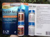 Kirkland Nighttime Sleep Aid 25mg 2x96 Tablets (192เม็ด)