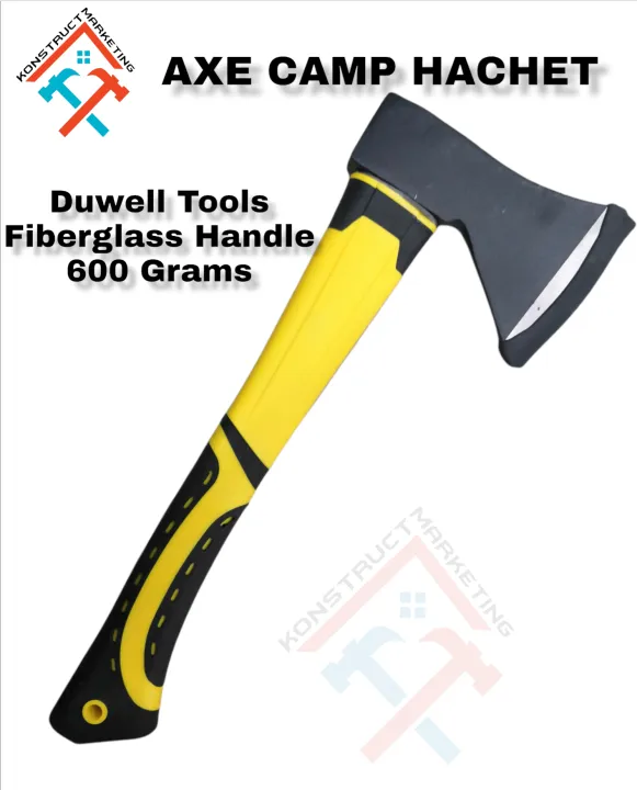 Duwell AXE CAMP HACHET with Fiberglass Handle heavy duty Lazada PH