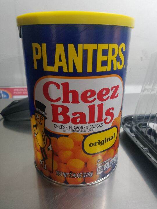 PLANTERS Cheez Balls Original flavor (77.9g) Lazada PH
