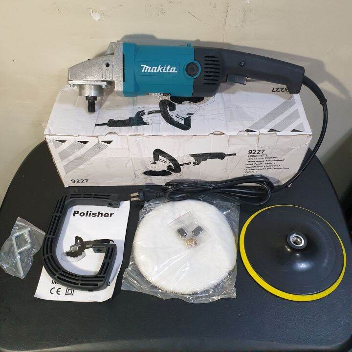 ORIGINAL Heavy duty Buffing machine 1200wats Complete set Ready to use