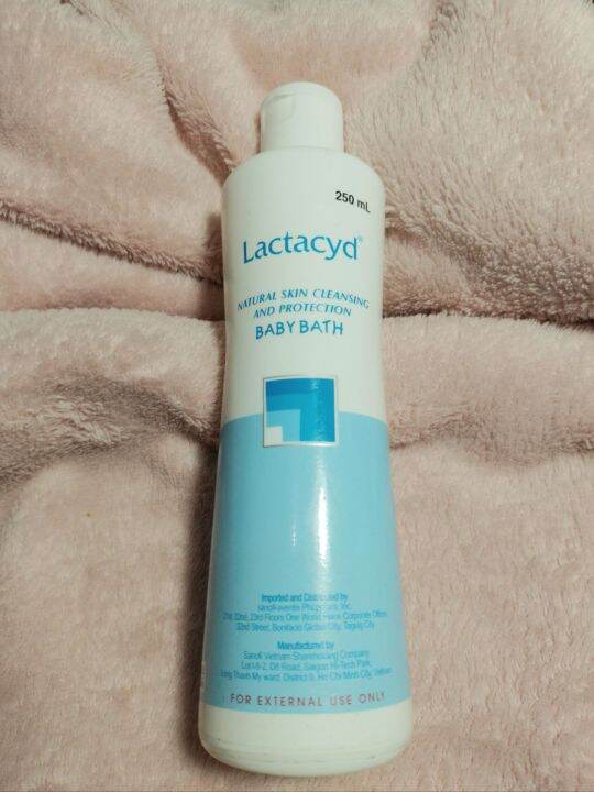 Lactacyd Baby bath 60ml/250ml Lazada PH