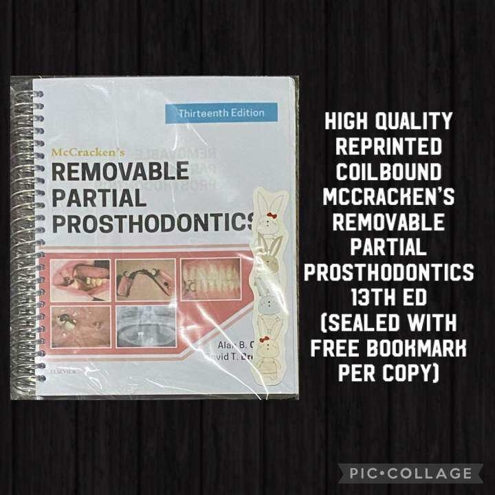 McCracken’s Removable Partial Prosthodontics 13th Edition McCracken ...