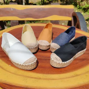 NALHO, Orange Women's Espadrilles