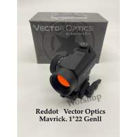 RED DOT เรทดอท กล้องติดปืน Vector Optics Maverick 1*22 Gen2 สินค้าคุณภาพรับประกัน จุดแดง มือ 1