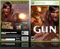 GUN แผ่นเกมส์ xbox360 สำหรับเครื่องแปลง rgh เท่านั้น