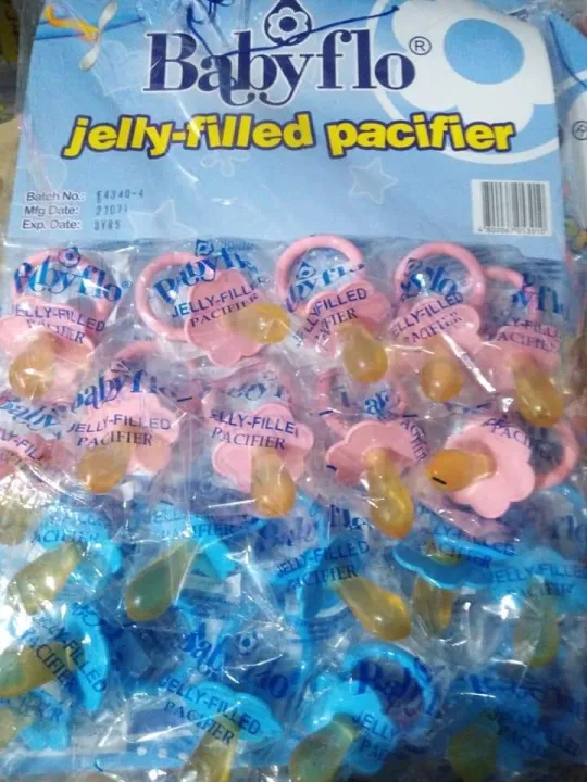 baby flo brown pacifier ( jelly filled pacifier) Lazada PH