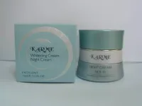 KARME Whitening Night Cream 15g. ครีมคาเม่ ครีมกลางคืน 15 กรัม กล่องสีฟ้า