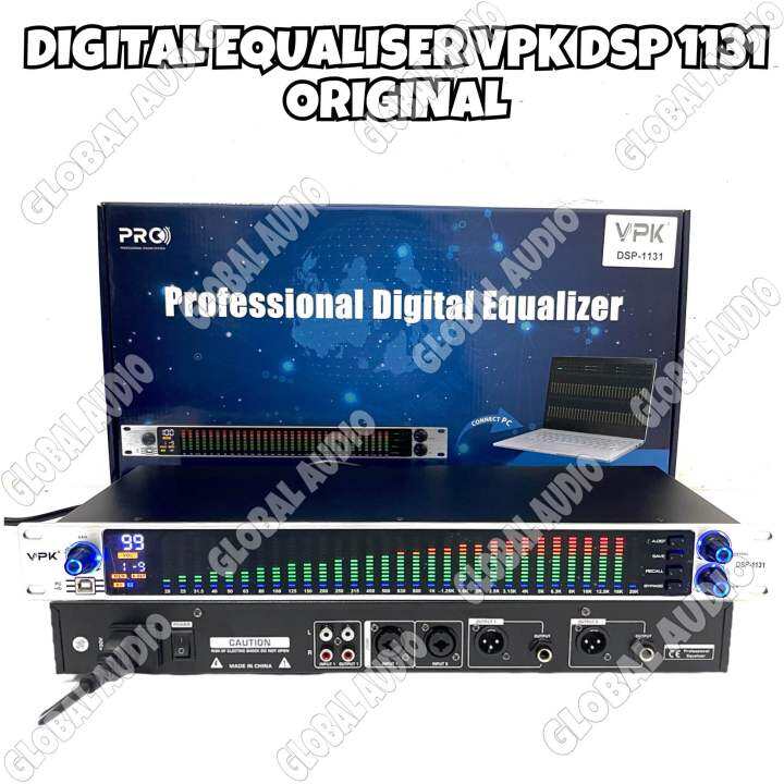 Equliser Digital VPK DSP 1131 Original Equalizer Digital VPK1131 Vpk ...