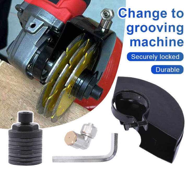 【🇲🇾NEW】100mm Angle Grinder Convert Slot Cutting Cutter Grooving Machine