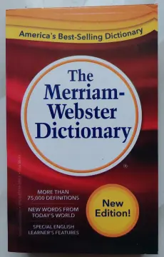 The Merriam-Webster Dictionary [Book]