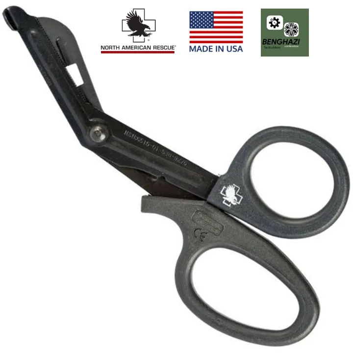 NAR Trauma Shears Made in USA. กรรไกร North American Rescue กรรไกรEMT