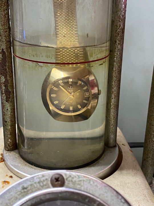 rado-balboa-25-jewels-automatic-นาฬิกาผู้ชาย-ขนาดตัวเรือน-35-5-มม-ความหนา-13-มม-นาฬิกาวินเทจของแท้-รับประกันจากผู้ขาย-6-เดือน