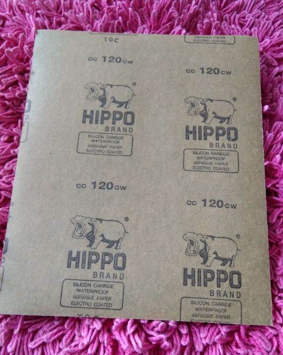 Hippo Sandpaper 120 Lazada PH