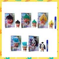 โมเดลฟิกเกอร์ One Piece baby wano kuni วัน พืช ทารกกลุ่มหมวกฟาง ชุดวาโนะคุนิ ขนาด12cm. มีกล่อง