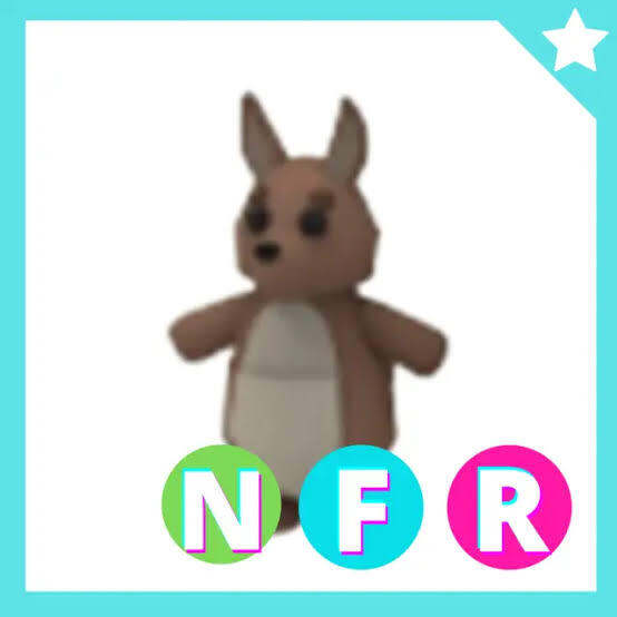 neon fly ride kangaroo, adopt me pets (ROBLOX) | Lazada PH