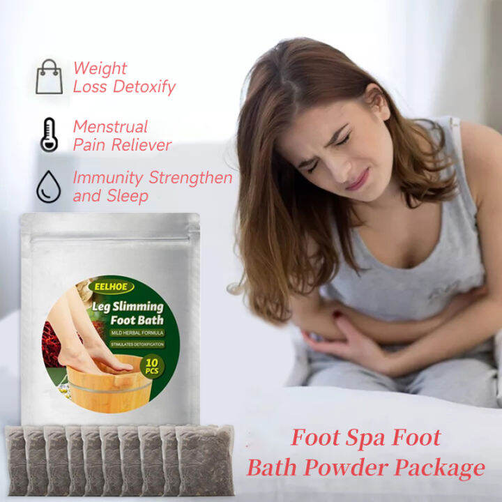 foot spa Lymphatic Drainage Ginger Foot Soak Leg Slimming Foot Bath