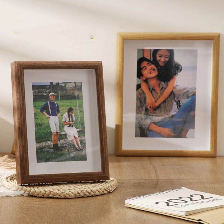 Hollow Stereo Photo Frame 4R 5R 6R 8R A4 Simple Picture Frame Table ...