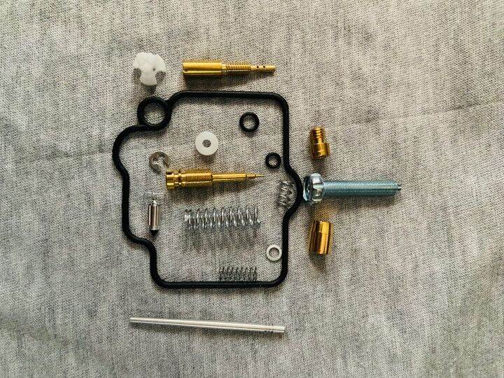 CARBURETOR REPAIR KIT SUZUKI RAIDER 150 CARB SET Lazada PH