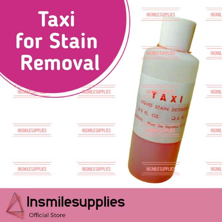 Taxi for stain removal Lazada PH