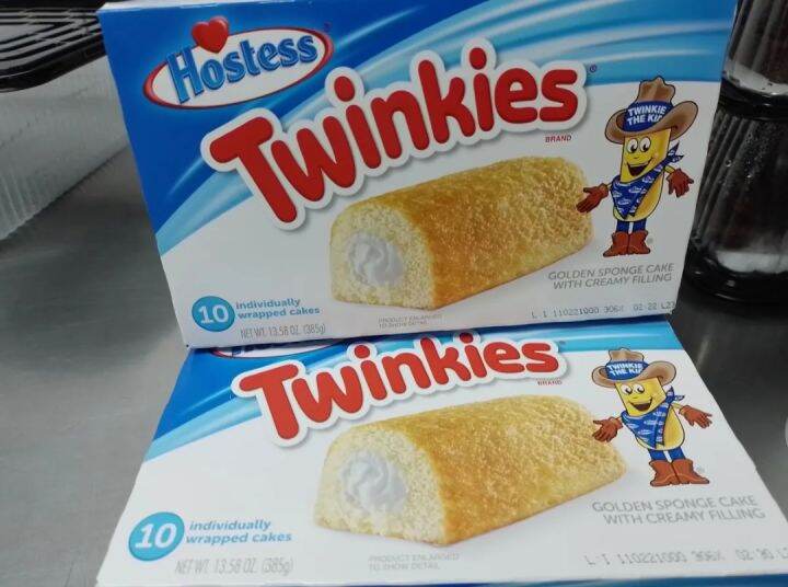 HOSTESS TWINKIES VANILLA 10 counts 385g(imported) | Lazada PH