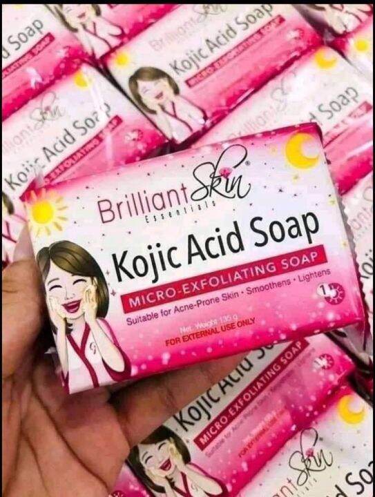 Brilliant Kojic Soap(Original) Lazada PH