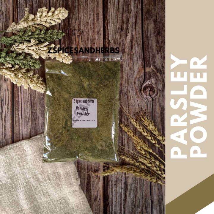 PARSLEY POWDER,250G Lazada PH
