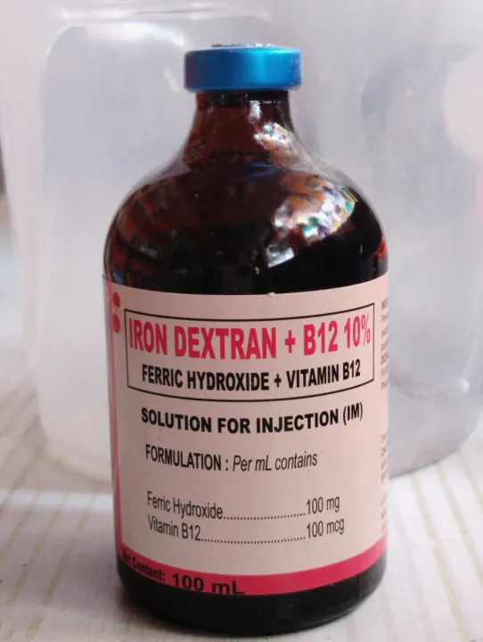 IRON DEXTRAN + B12 100 ml Lazada PH