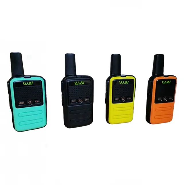 WLN KD-C56 UHF 400-470MHz 5W Two Way Walkie Talkie Radio- SET OF 2 ...