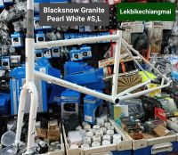 Frame Set Blacksnow Granite Mini Velo #S, L  Pearl White