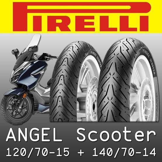 Pirelli Angel ยางปีล่าสุด✨ #สำหรับForza300,350 Adv350, Xmax300