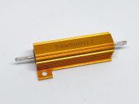 Resistor 50W 500 ohm,รีซีสเตอร์ 50W 500โอห์ม , 100ohm , 150 ohm , 200 ohm ,220 ohm , 300 ohm , 400 ohm, 470 ohm